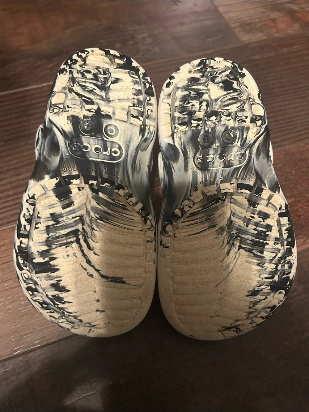 Boys crocs size 9